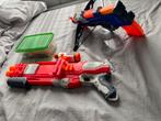 Nerf mega en nerf crossbow met pijlen, Kinderen en Baby's, Speelgoed | Buiten | Actiespeelgoed, Ophalen of Verzenden, Zo goed als nieuw