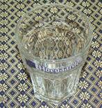 Hoegaarden Bier bierglas 6 hoekig 0,25 l. 13 cm, Verzamelen, Merken en Reclamevoorwerpen, Ophalen of Verzenden, Gebruikt, Overige typen