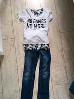 PAKKETJE JONGENSKLEDING 140/146, Kinderen en Baby's, Kinderkleding | Maat 140, Ophalen of Verzenden, Zo goed als nieuw, Jongen