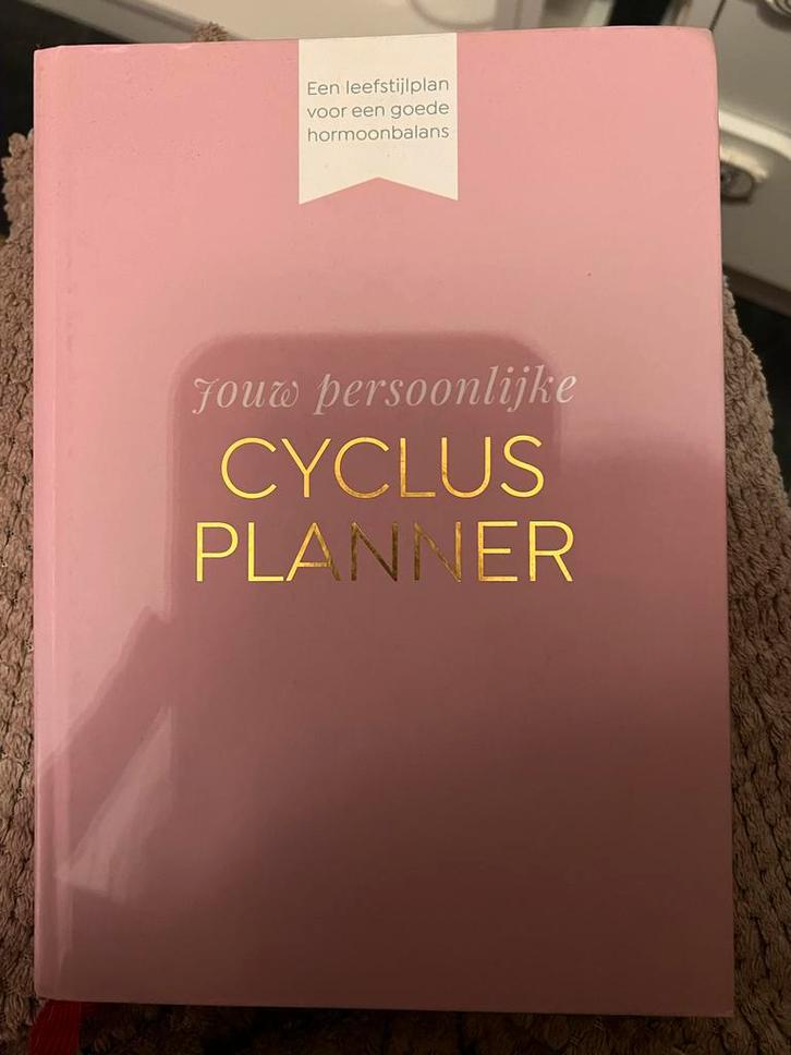 Cyclus planner, Boeken, Gezondheid, Dieet en Voeding, Nieuw, Dieet en Voeding, Ophalen of Verzenden