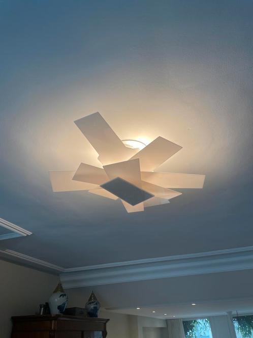 Foscarini Big Bang Plafondlamp, Huis en Inrichting, Lampen | Plafondlampen, Zo goed als nieuw, Kunststof, Metaal, Ophalen of Verzenden