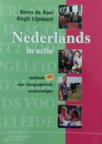 Nederlands in actie, Boeken, Non-fictie, Ophalen of Verzenden, Zo goed als nieuw, Berna de Boer