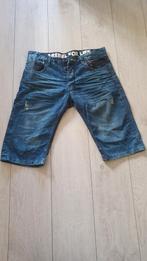 Rebel For Life jeans ▪︎ korte broek ▪︎ denim short maat 32, Blauw, Ophalen of Verzenden, Zo goed als nieuw, Rebel For Life