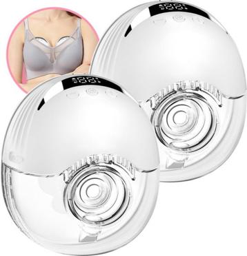 Dubbele electrische draadloze borstkolf nieuw in doos  beschikbaar voor biedingen