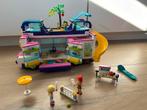 Lego friends vriendschapsbus 41395 (compleet met boekje), Ophalen of Verzenden, Zo goed als nieuw, Complete set, Lego