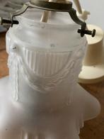 Klassiek Lampje - Brocante Stijl, Huis en Inrichting, Gebruikt, Wit, Ophalen of Verzenden, Overige vormen