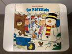 Boek Kersttuin peuter ontdek kerst doorkijkjes winter sneeuw, Ophalen of Verzenden, Gelezen, Uitklap-, Voel- of Ontdekboek, 2 tot 3 jaar