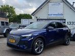Audi Q4 e-tron 35 NIEUWSTAAT! 9900KM/NAV/CRUISE/CAMERA/VIRTU, Achterwielaandrijving, Gebruikt, Zwart, 1865 kg