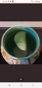 Prachtige pot met deksel. Zuidholland plateel, Ophalen of Verzenden