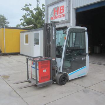 UniCarriers AG1N1L20Q, elek., duplomast, side shift. beschikbaar voor biedingen