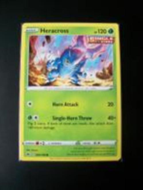 7892. Nieuwe Pokemon Kaart HERACROSS hp 120 (006/198), Hobby en Vrije tijd, Verzamelkaartspellen | Pokémon, Nieuw, Losse kaart