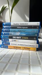 8 ps4 games for €70, Spelcomputers en Games, Games | Sony PlayStation 4, Ophalen of Verzenden, Zo goed als nieuw