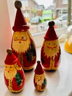 Vintage matroeska kerstman, Ophalen of Verzenden