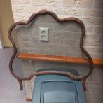 Oude houten raamhor opknapper, Ophalen