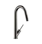 HANSGROHE AXOR KEUKENKRAAN MET UITTREKEBARE /HANDDOUCHE, Doe-het-zelf en Verbouw, Sanitair, Ophalen of Verzenden, Nieuw, Kraan