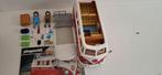 Playmobil VW Bus 70176 - Compleet!, Ophalen of Verzenden, Gebruikt, Complete set