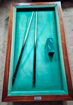 Biljart met accessoires, Ophalen of Verzenden, Gebruikt, Biljarttafel