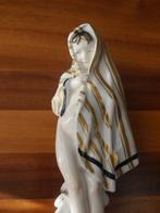 sculpture top stuk 19e eeuw gesigneerd porselein, Ophalen of Verzenden