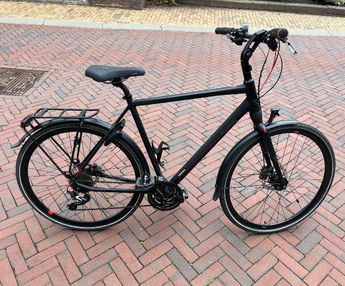 Koga F3 5.1 S DISC Heren Zwart Mat 57cm, Fietsen en Brommers, Fietsen | Heren | Herenfietsen, Gebruikt, Overige merken, 57 tot 61 cm