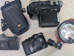 Nikon Coolpix P7000 + Fantasea onderwaterbehuizing + INON fl, Ophalen of Verzenden, Zo goed als nieuw