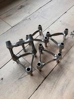 5 x Stoff Nagel kandelaar, Gebruikt, Verzenden, Metaal, Kandelaar