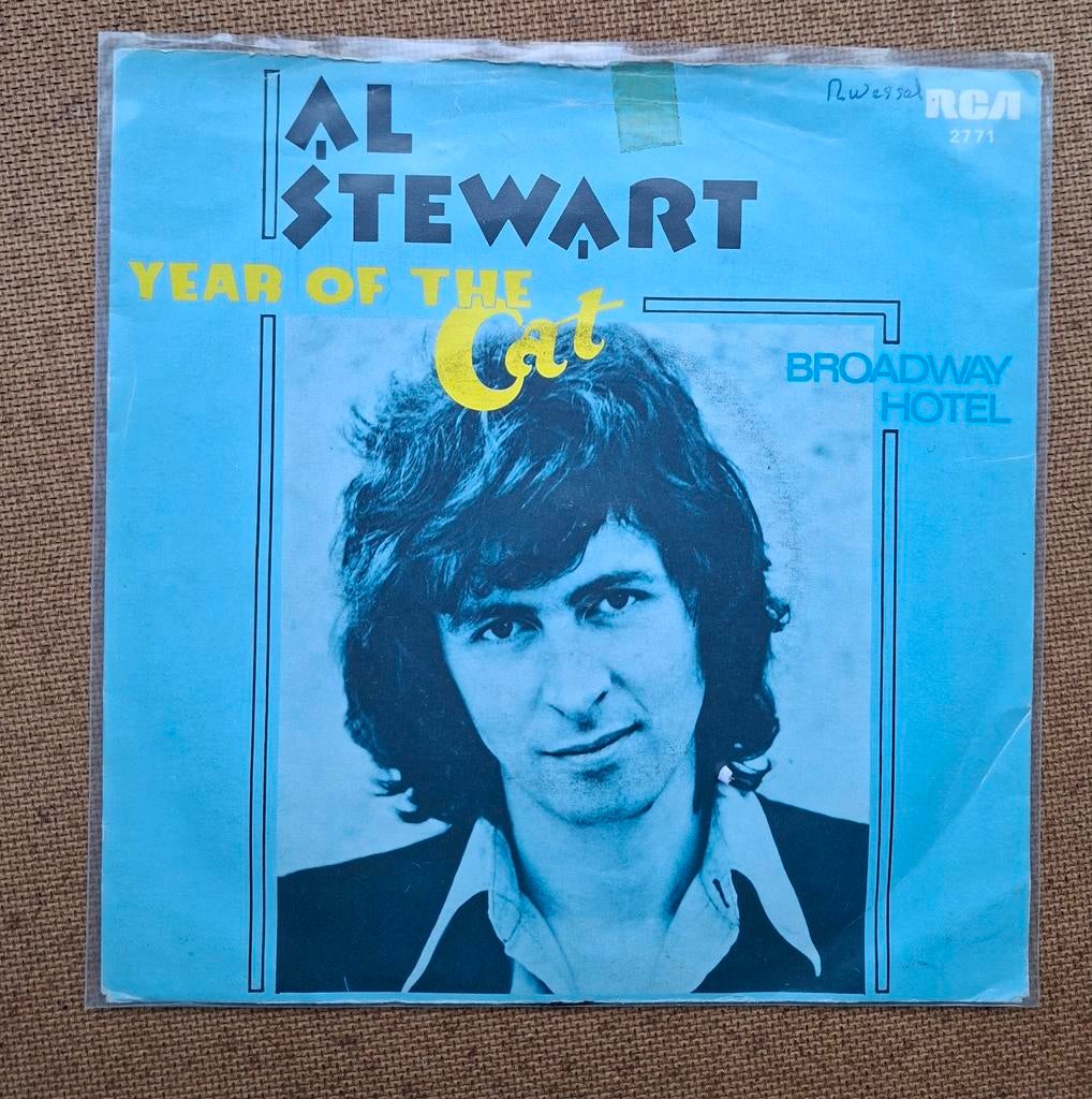 Stewart, Al - Year of the cat - Single is TOP, Gebruikt, Verzenden, 7 inch, Single