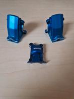Traxxas xmaxx, xrt aluminium diff / gearcovers, Ophalen of Verzenden, Zo goed als nieuw