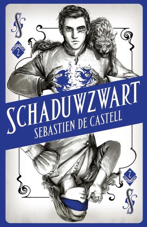 Sebastien de Castell: Schaduwzwart, Boeken, Kinderboeken | Jeugd | 13 jaar en ouder, Gelezen, Ophalen of Verzenden