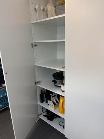 Ikea metod hoge kasten met opzetkast - afbeelding 4