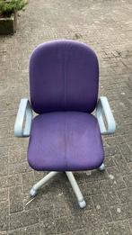Bureaustoel klöber, Huis en Inrichting, Bureaustoelen, Ophalen, Gebruikt, Paars, Bureaustoel