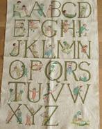 Leterlap katie greenaway alfabet zie foto;s, Nieuw, Handborduren, Overige typen, Ophalen of Verzenden