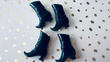 Barbie Disney Frozen Anna Boots laarsjes kort  beschikbaar voor biedingen
