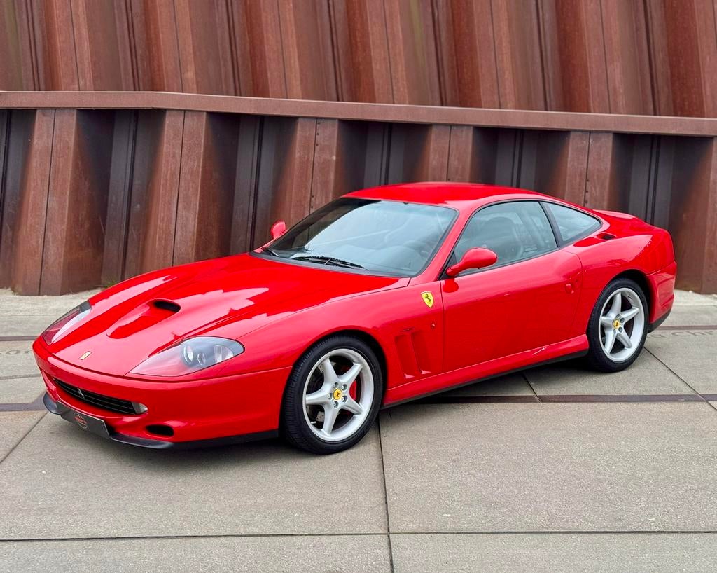 Ferrari 550 Maranello V12 WSR Spec. | Fiorano Handling Pack, Auto's, 486 pk, Achterwielaandrijving, Zwart, 12 cilinders