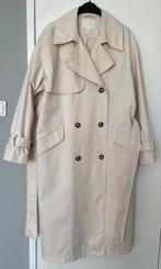 Trench coat, Maat 38/40 (M), H&M, Wit, Ophalen of Verzenden