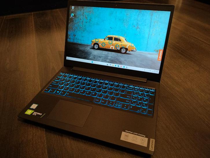 Lenovo L340-15IRH + Standaard, Computers en Software, Windows Laptops, Gebruikt, 15 inch, HDD, SSD, 2 tot 3 Ghz, 8 GB, Qwerty