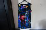 Steps jurk.   Art collection.   Maat 40, Kleding | Dames, Maat 38/40 (M), Zwart, Ophalen of Verzenden, Zo goed als nieuw