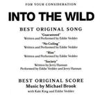 INTO THE WILD CD MICHAEL BROOK + EDDIE VEDDER promo, Cd's en Dvd's, Verzenden, Zo goed als nieuw