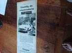 Advertentie van DAF Daffodil  geweldig 1964, Ophalen of Verzenden, Zo goed als nieuw, Auto's
