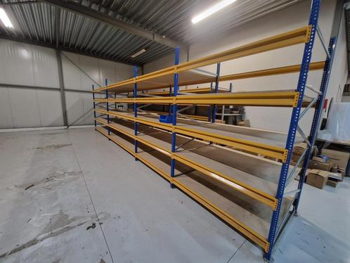 11mtr. Grootvakstelling Legbordstelling Jungheinrich Nieuw!, Zakelijke goederen, Kantoor en Winkelinrichting | Magazijn, Stelling en Opslag