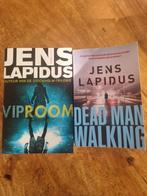 Jens Lapidus, Boeken, Ophalen