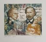 Exlibris David Bekker, F. Schiller, G. Verdi, Don Carlos, Verzenden