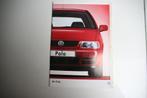 Folder Volkswagen Polo (05-1996) (42), Ophalen of Verzenden, Zo goed als nieuw, Volkswagen