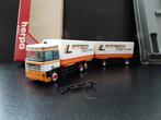 455 herpa daf 95 space cab interliner afzetbak combi 1:87, Nieuw, Ophalen of Verzenden, Bus of Vrachtwagen, Herpa