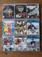 PS3 spellen: Sing it, Fifa, Guitar Hero, Battlefield, Sniper, Spelcomputers en Games, Ophalen of Verzenden, Zo goed als nieuw