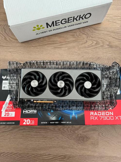AMD Sapphire NITRO+ Radeon RX 7900 XT 20GB, Computers en Software, Videokaarten, Zo goed als nieuw, AMD, PCI, GDDR6, HDMI, DisplayPort