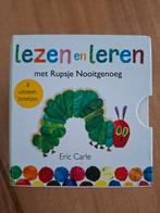 Lezen en Leren met Rupsje Nooitgenoeg - 8 Boekjes, Ophalen of Verzenden, Zo goed als nieuw, Eric Carle, Uitklap-, Voel- of Ontdekboek