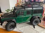 Traxxas defender Trx 4, Hobby en Vrije tijd, Modelbouw | Radiografisch | Auto's, Auto offroad, Zo goed als nieuw, RTR (Ready to Run)