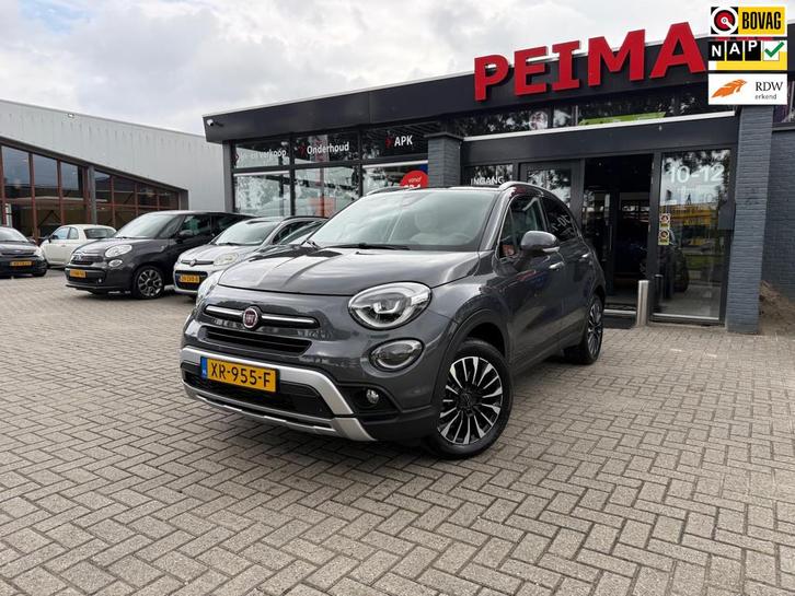 Fiat 500 X Cross 1.3 GSE City Cross Opening Edition, Auto's, Fiat, Bedrijf, Te koop, 500X, ABS, Airbags, Airconditioning, Climate control