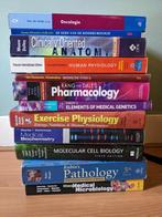 Studieboeken studie Biologie, Biomedische wetenschappen, Boeken, Studieboeken en Cursussen, Gelezen, Gamma, Ophalen, WO