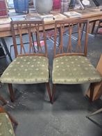 4 Vintage stoelen - Brits meubelmerk G-Plan €95,- per stuk., Ophalen